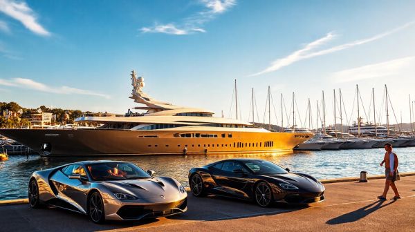 Découverte des services de chauffeurs privés de luxe à Saint-Tropez