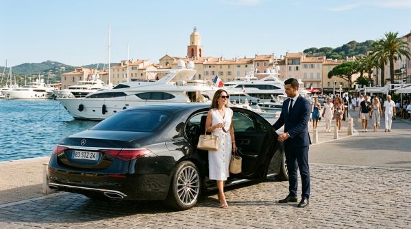 Découverte des services de chauffeurs privés de luxe à Saint-Tropez