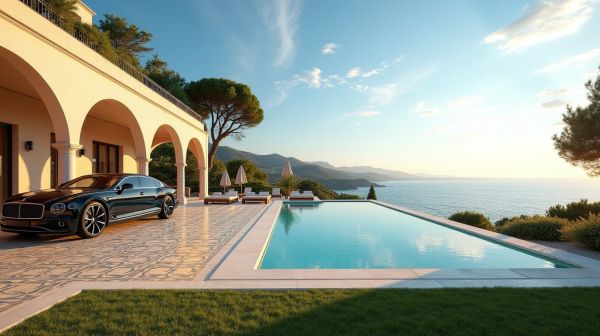 Optez pour un chauffeur privé à Saint-Tropez et profitez du luxe en toute sérénité