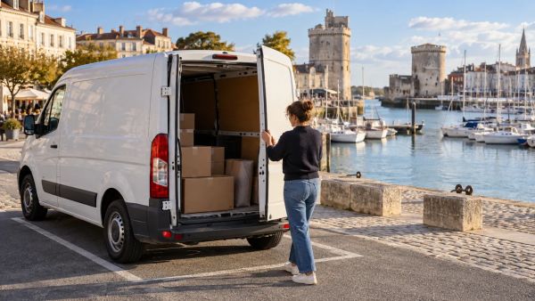 Top 5 avis sur les services de location d'utilitaires aller simple