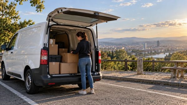 Top 5 avis sur les services de location d'utilitaires aller simple