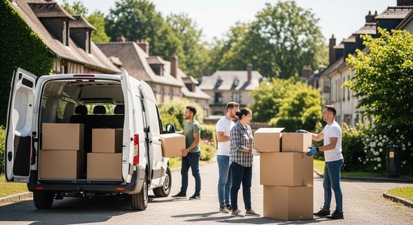 Location d'utilitaire au Mans : la solution idéale pour vos déménagements